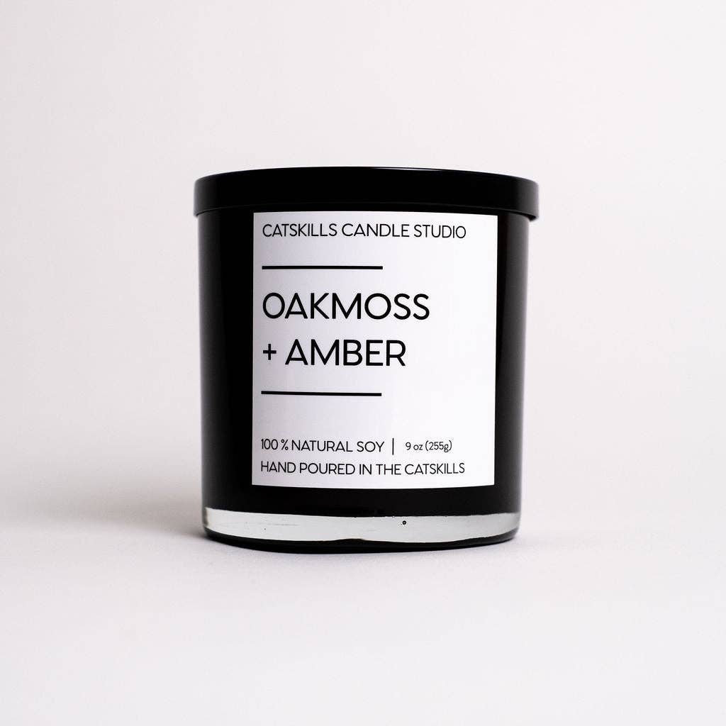 Oakmoss + Amber