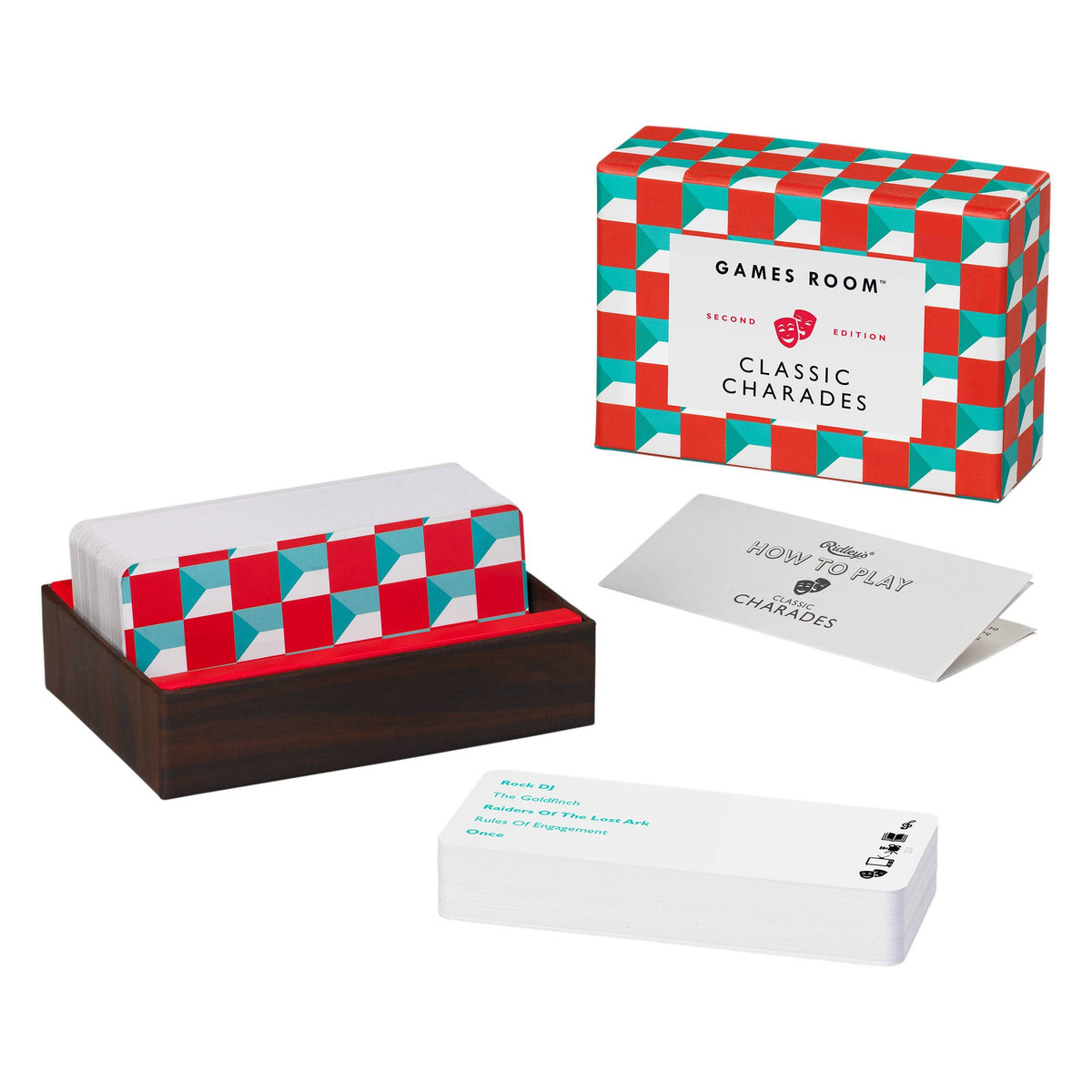 Classic Charades Boxed Set
