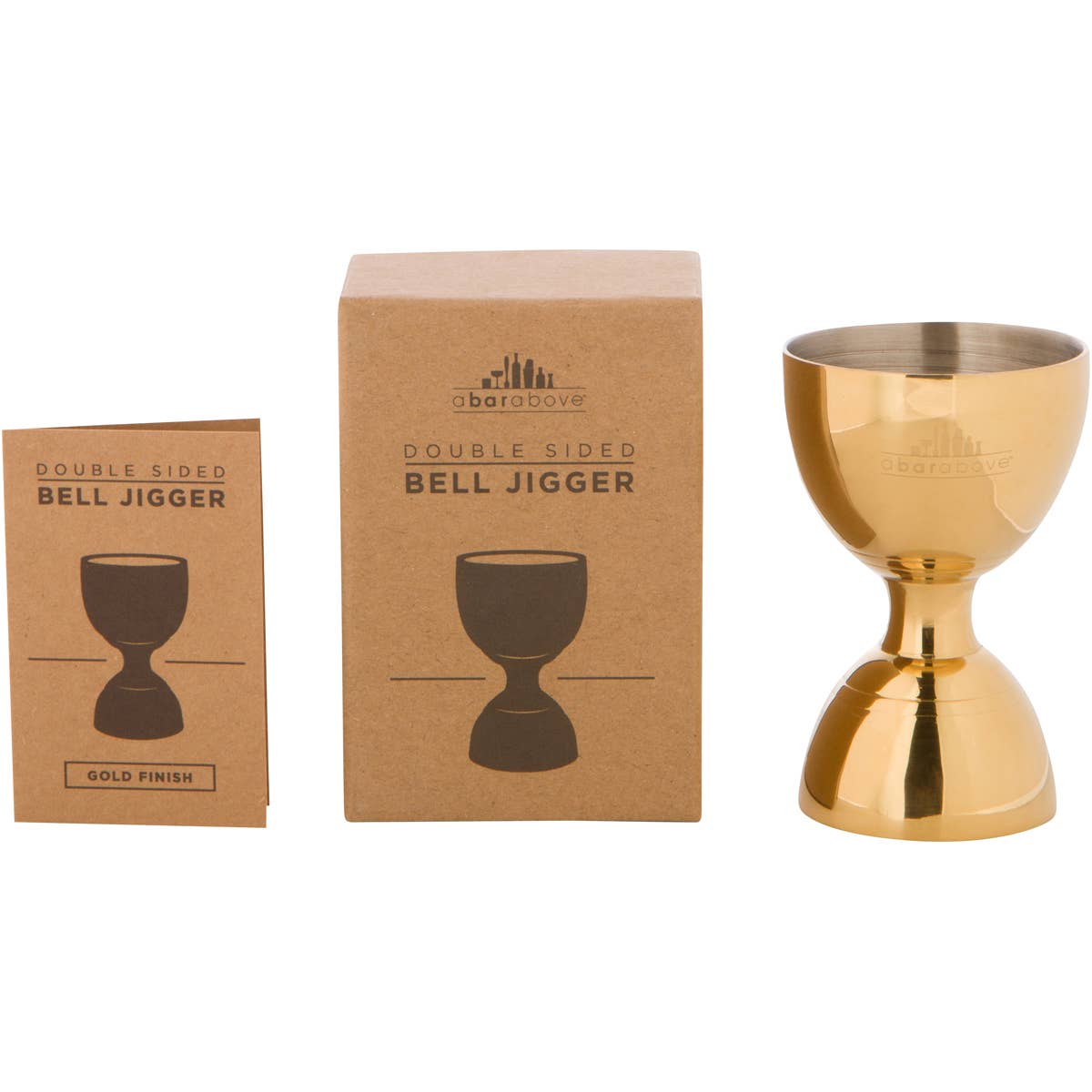 Bell Jigger - 2 ounce