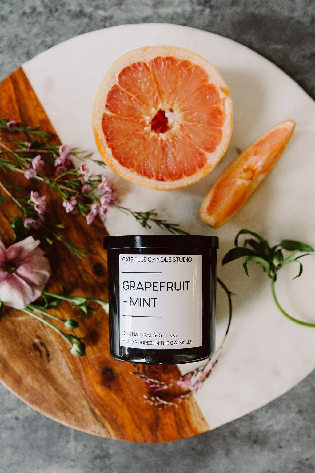 Grapefruit + Mint - 9oz