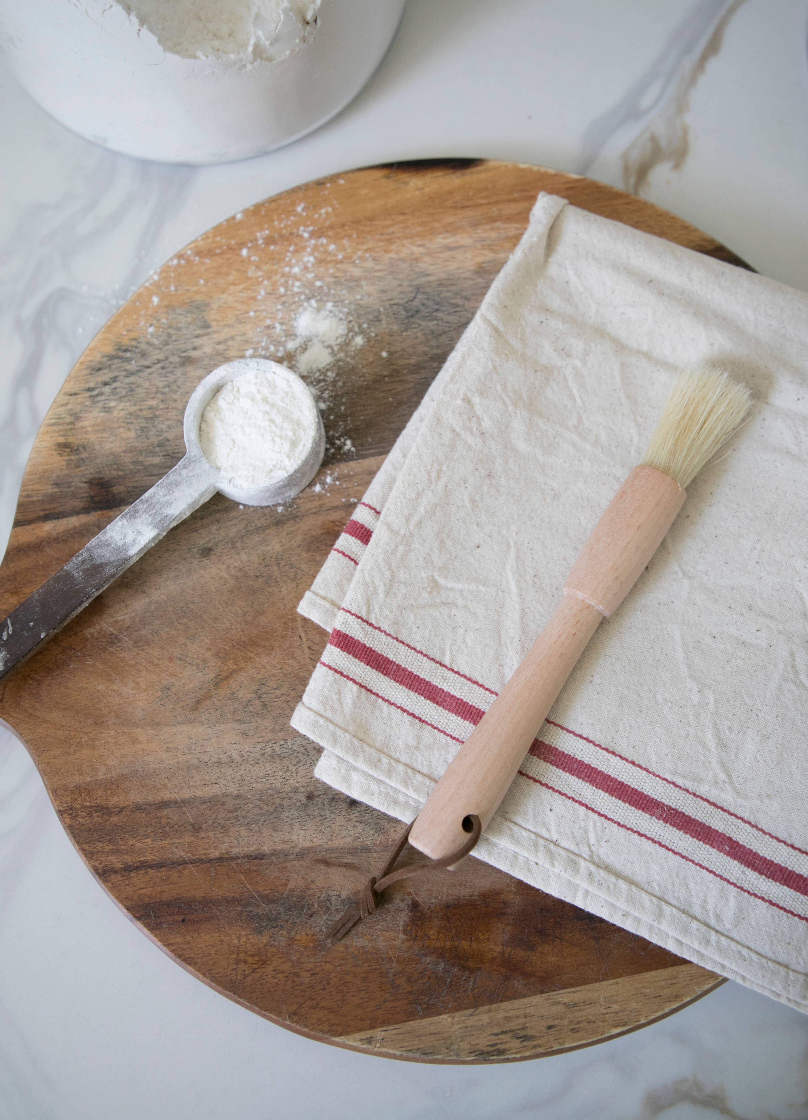 Farmhouse Simple Striped Dish Towel - Thumbnail 3