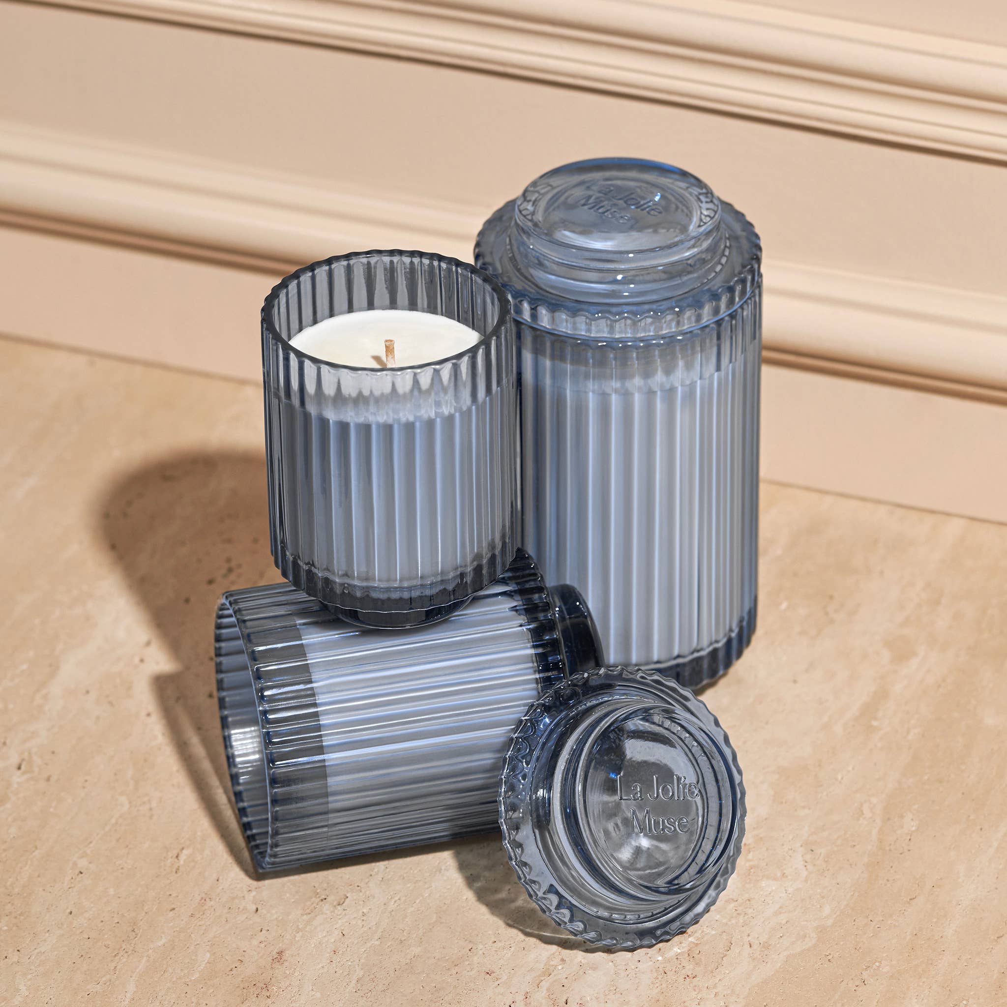 Scented Candle - Bora Bora - 7oz | La Jolie Muse