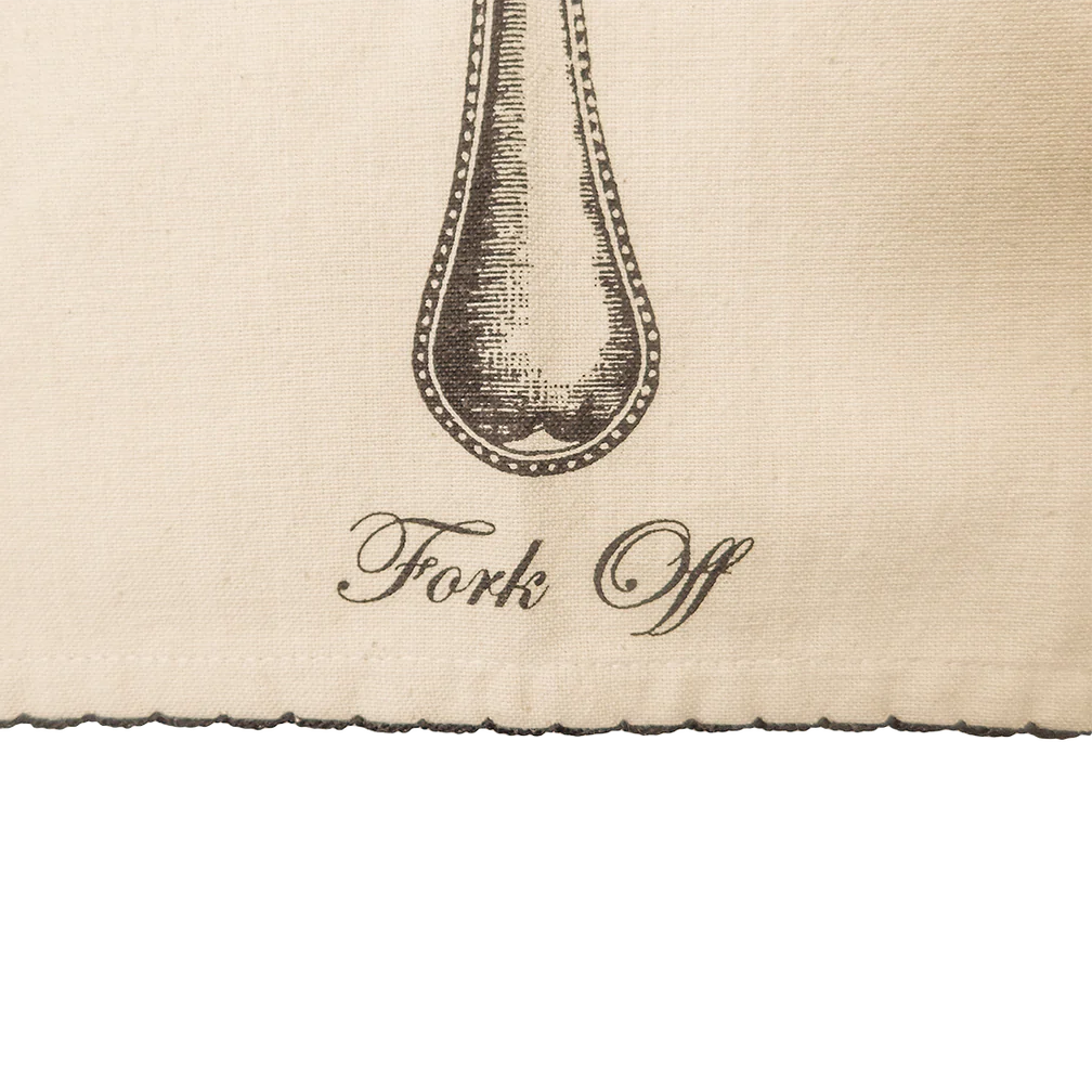Fork Off Tea Towel