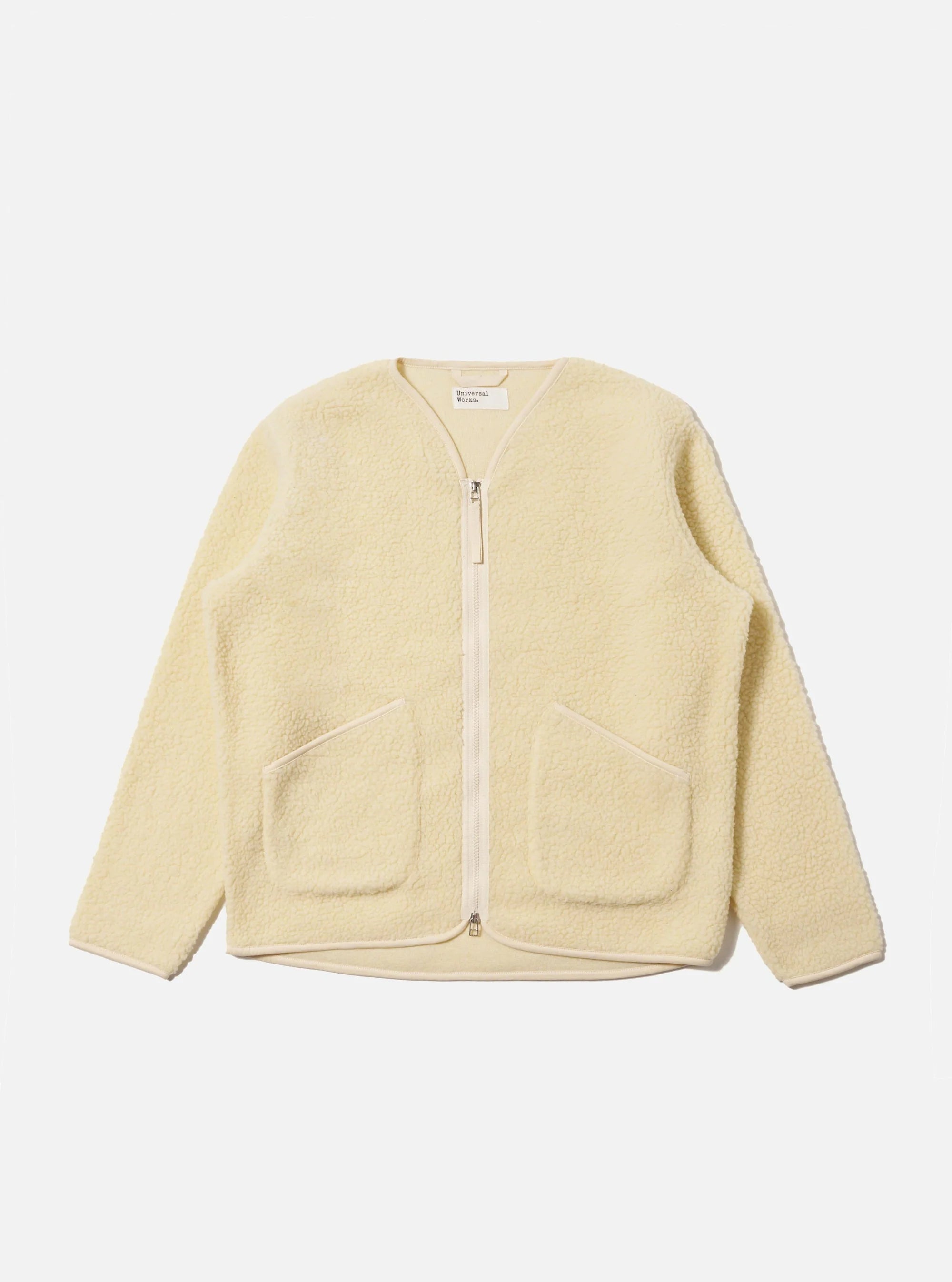 Universal Works Galaxy Fleece Zip Liner Jacket