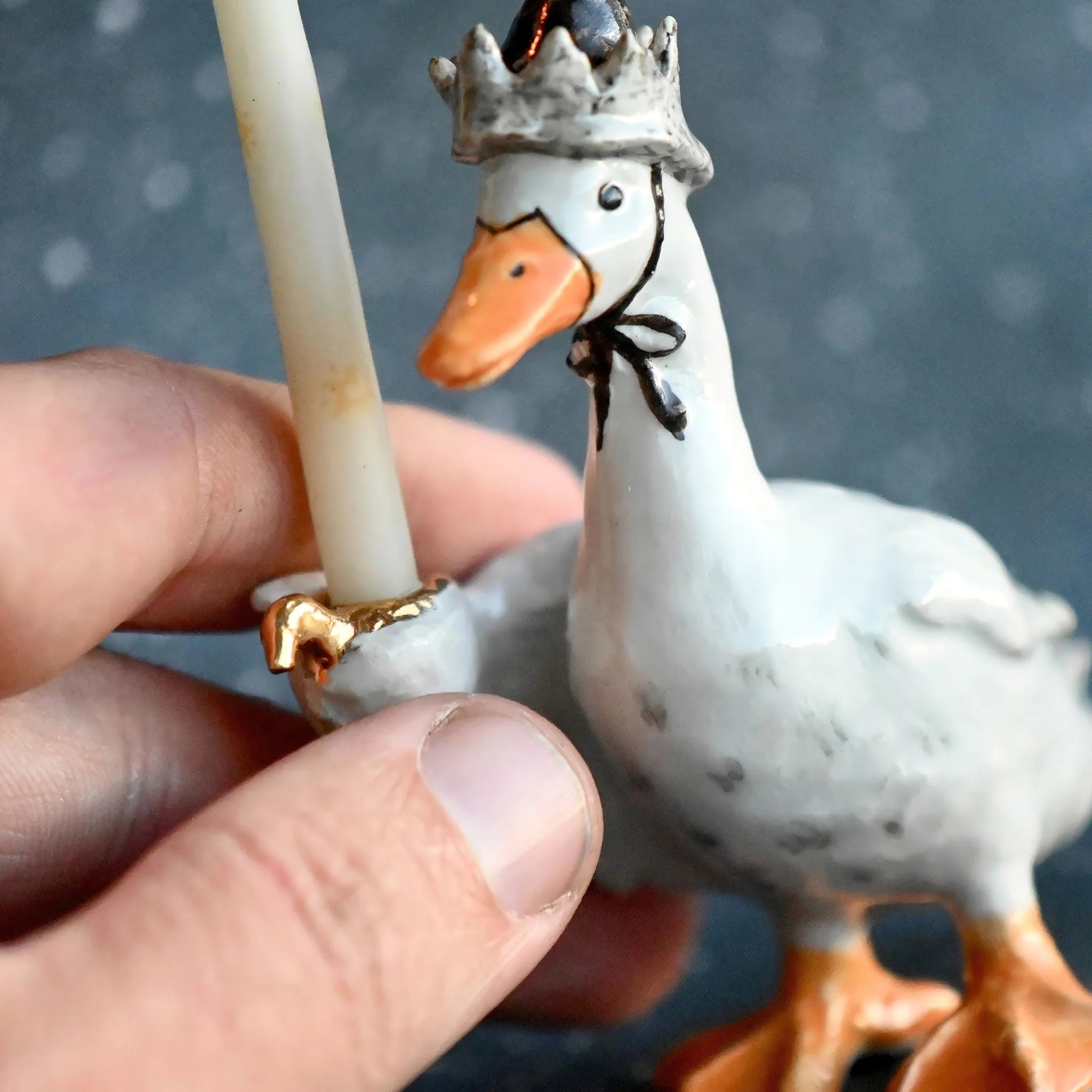 Goodnight Goose Cake Topper