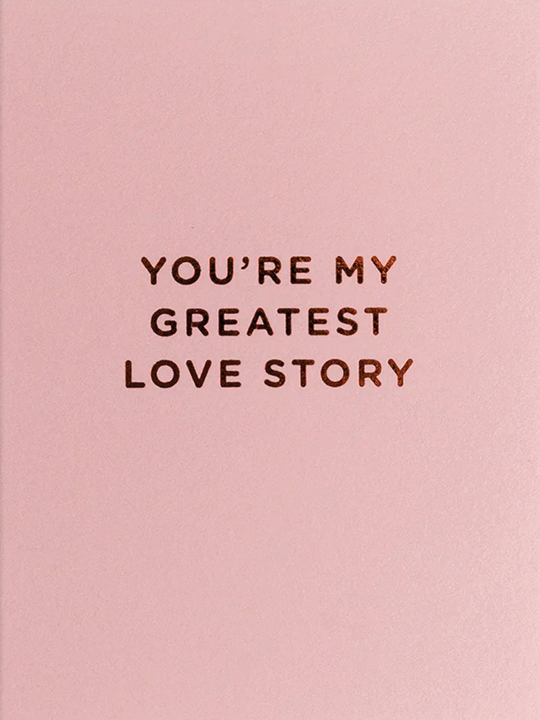 Greatest Love Story card