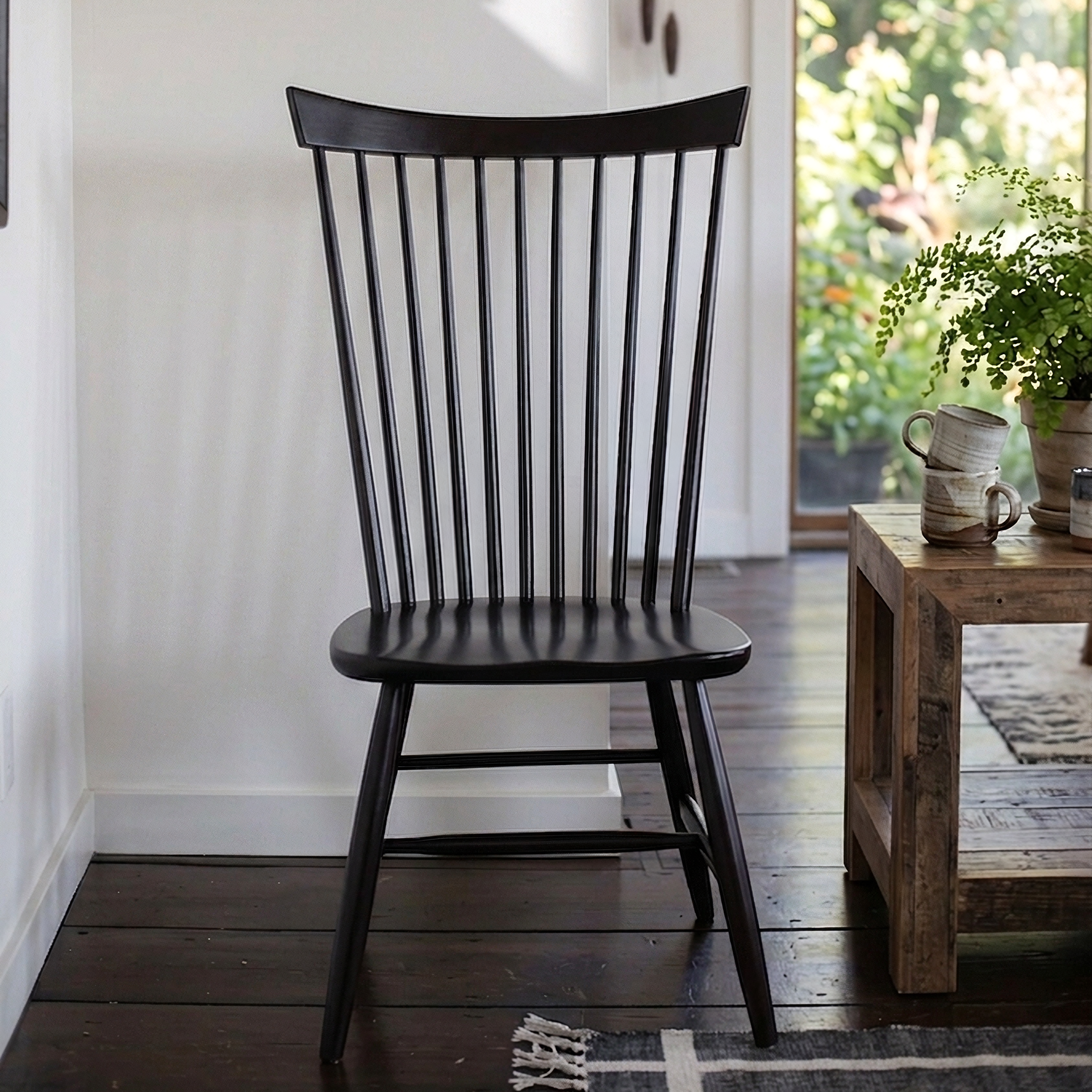 Hawthorn High Back Windsor Dining Chair