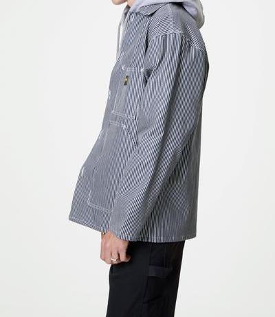 Shop Jacket - Hickory Stripe