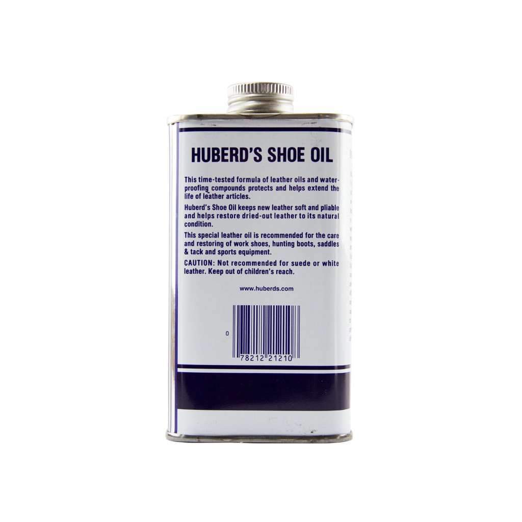 Huberd's Shoe Oil