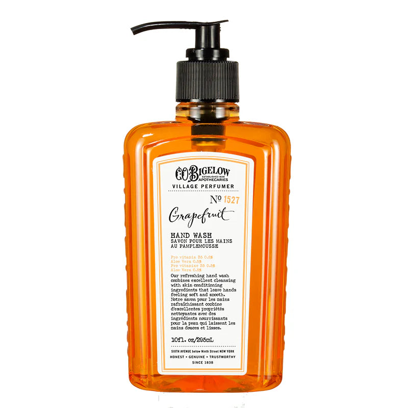 C.O. Bigelow Village Perfumer - Grapefruit Hand Wash No. 1527