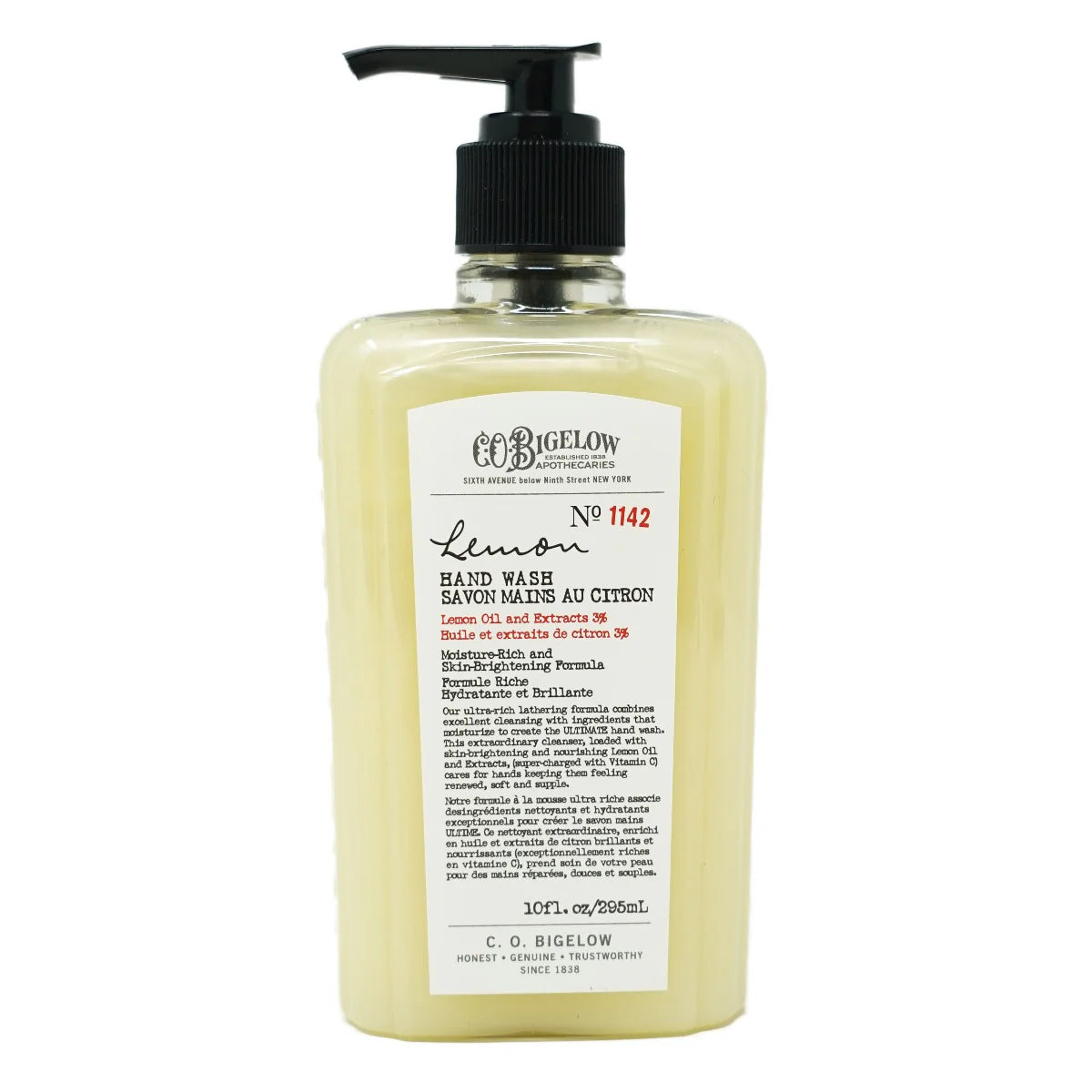 C.O. Bigelow - Lemon Hand Wash No. 1142