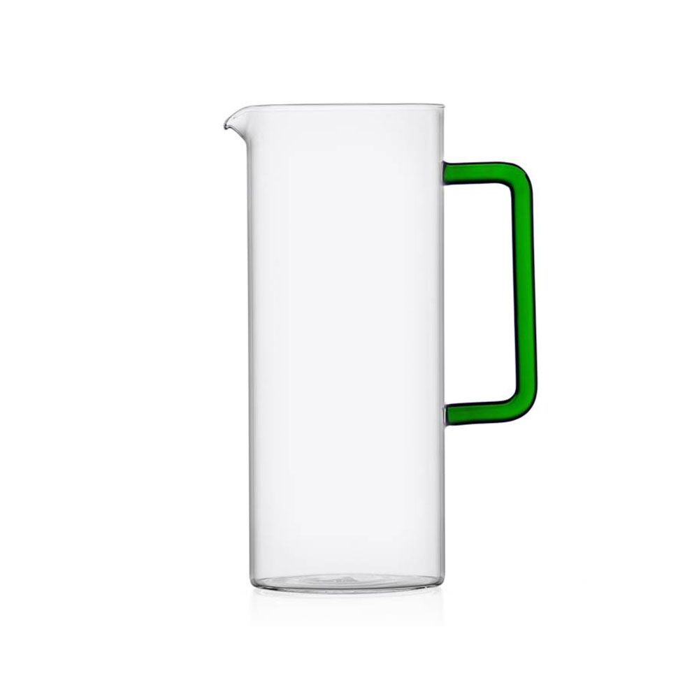 Glass Tube Jug