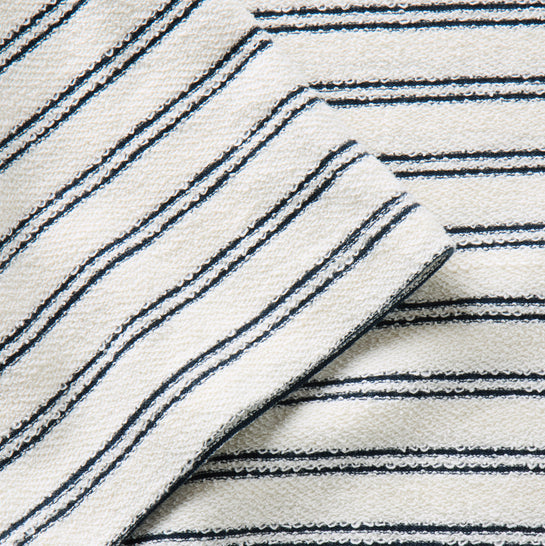 The Meridian Polo in Marine Stripe