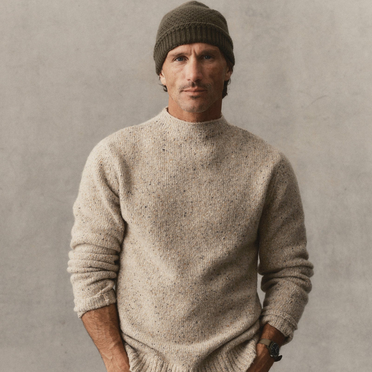 Seafarer Rollneck Sweater - Men's