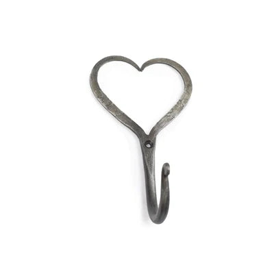 Open Heart Iron Hook