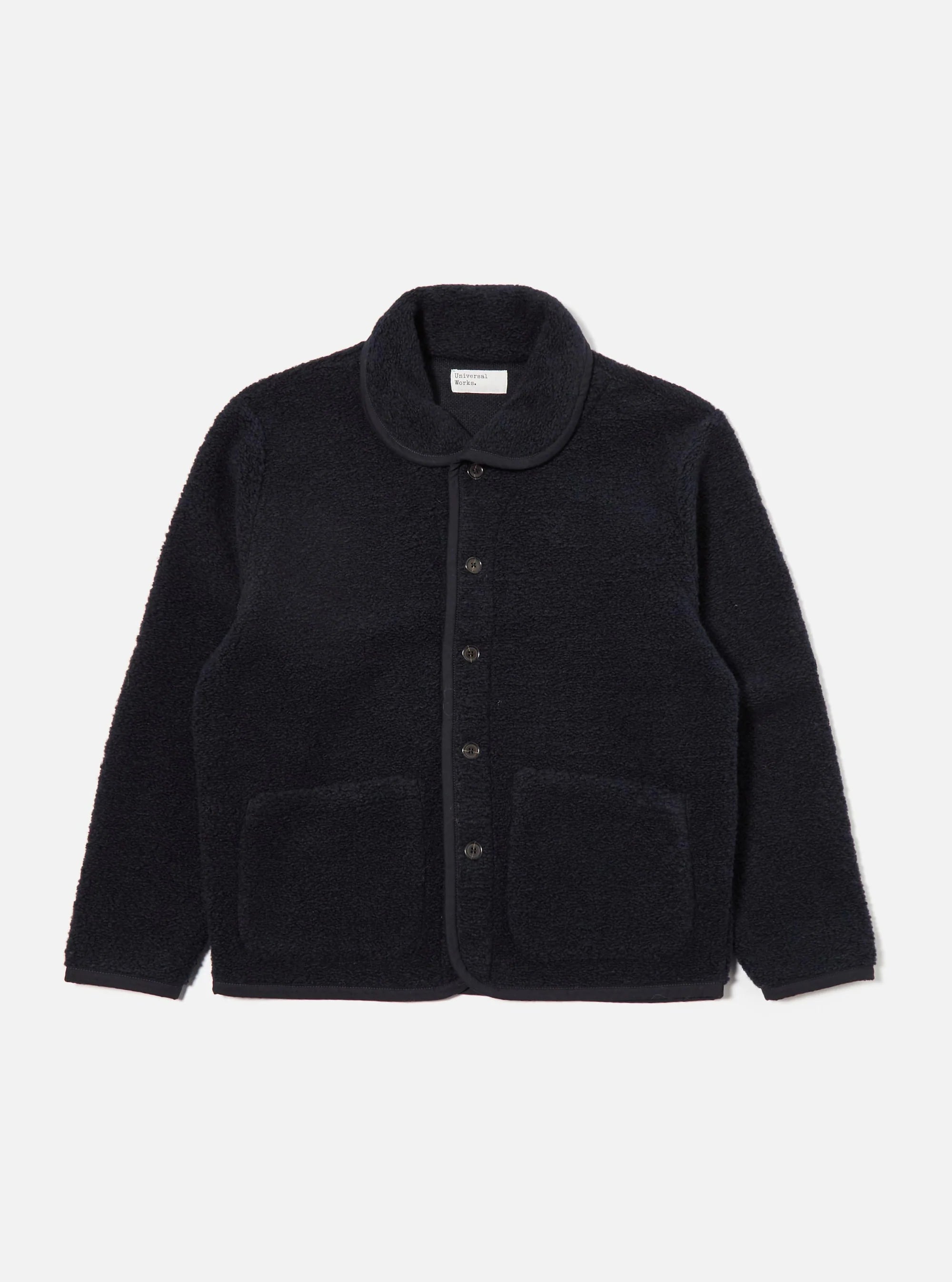 Universal Works Alvar Fleece Lancaster Jacket
