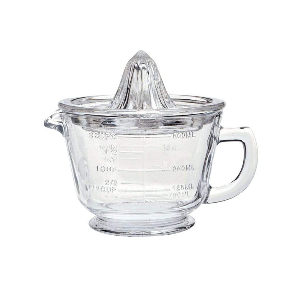 Glass Citrus Juicer and Measuring Jug