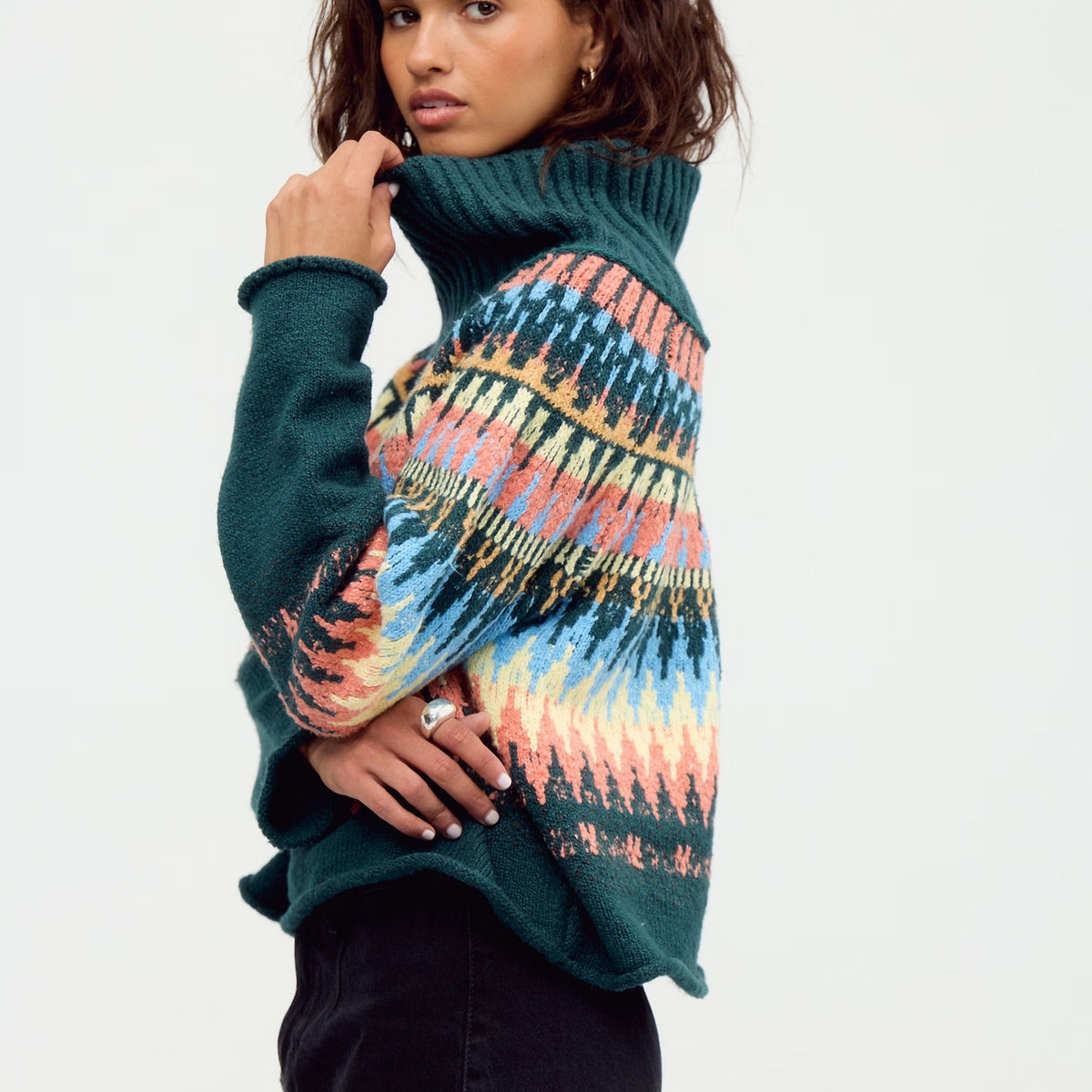 Keepsake Turtleneck Sweater - Women's