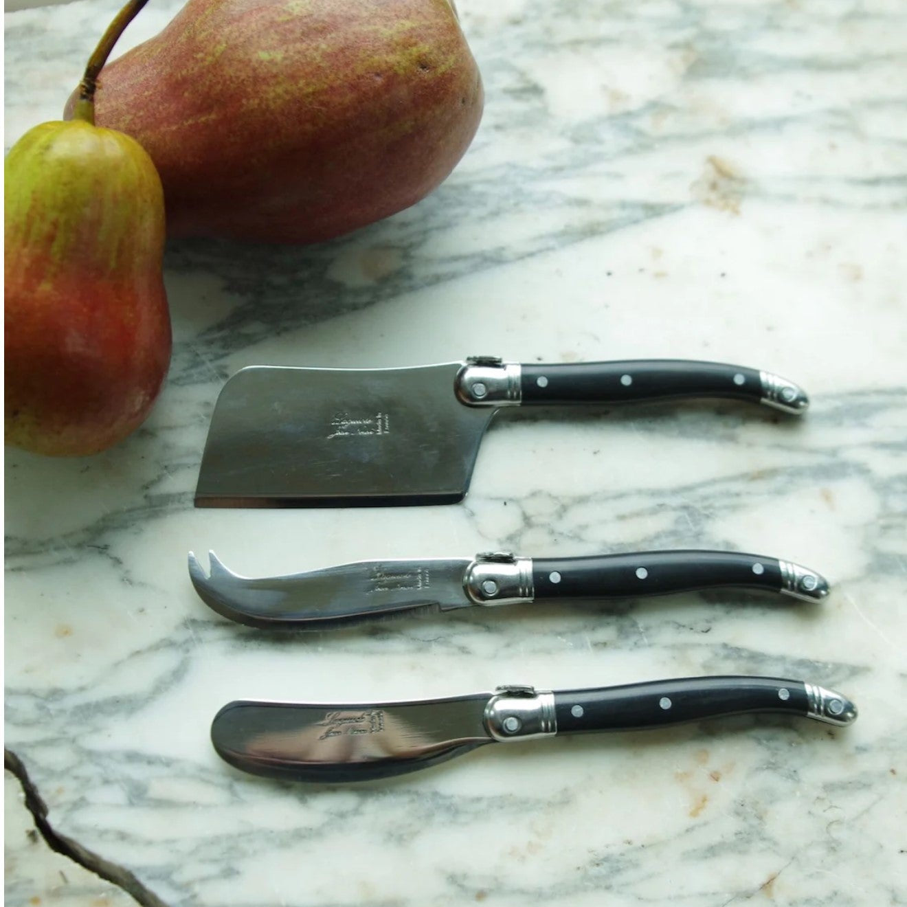 Laguiole Cheese Knives Set