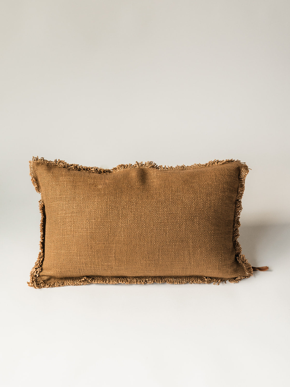 Luxe Linen 12x20 Lumbar Pillow