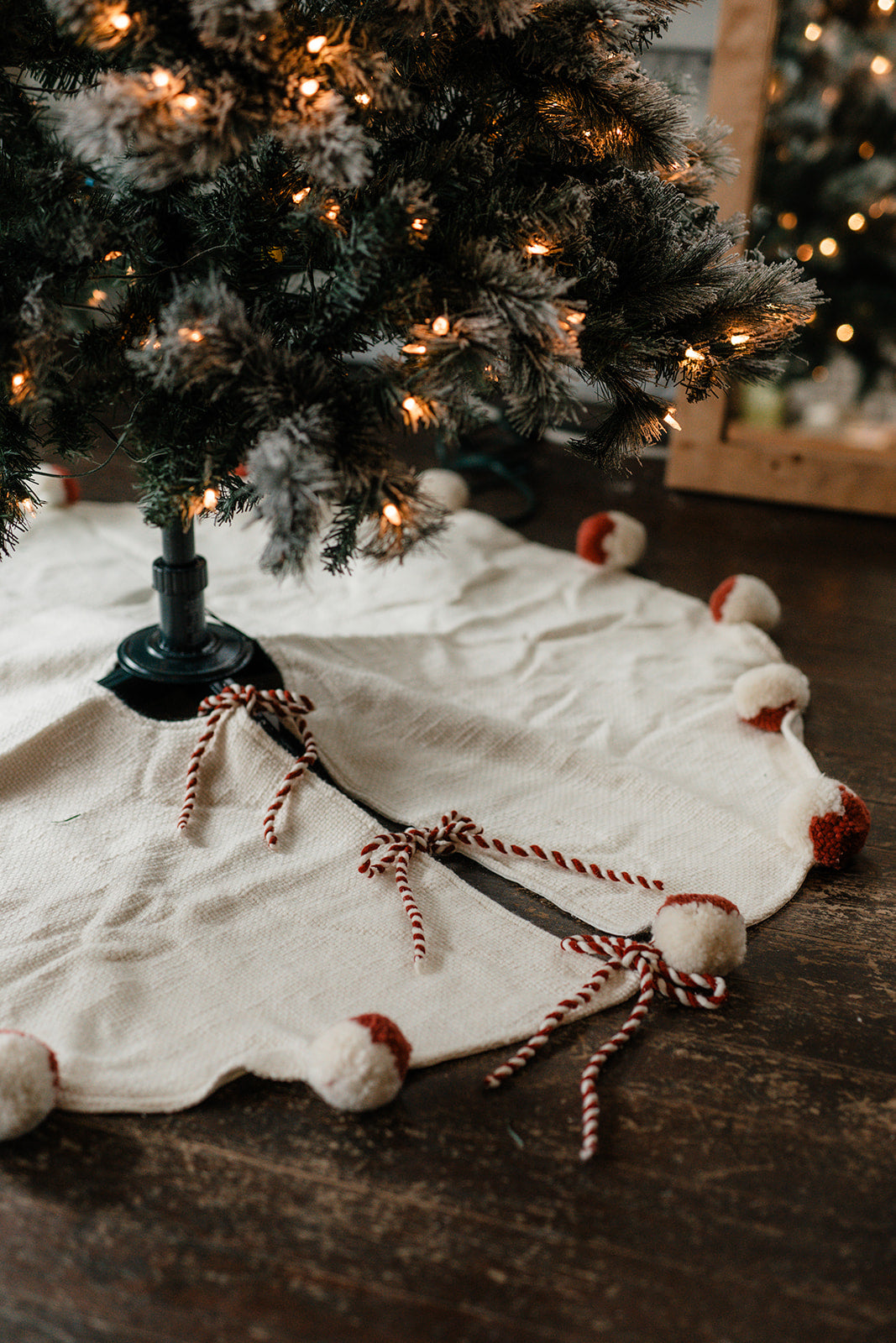 Texture Tree Skirt