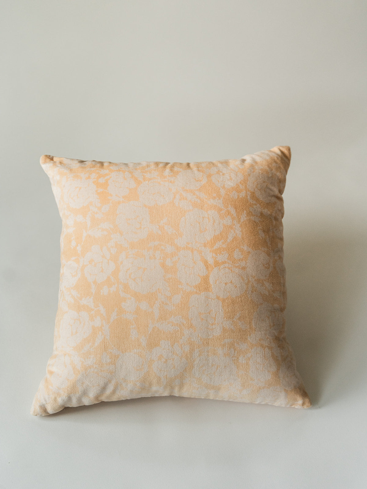 Floral Velvet Pillow