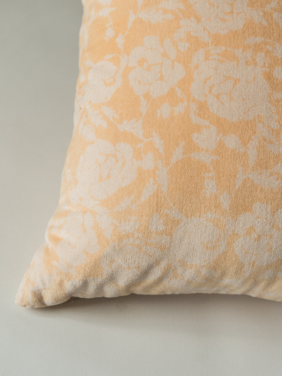 Floral Velvet Pillow