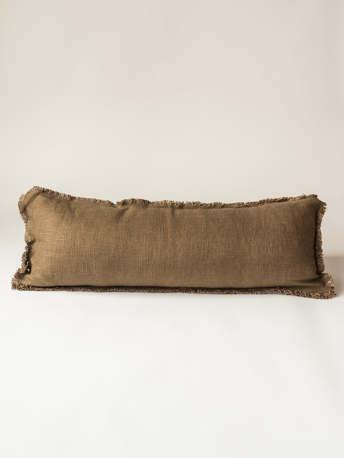 Luxe Linen 12x36 Lumbar Pillow