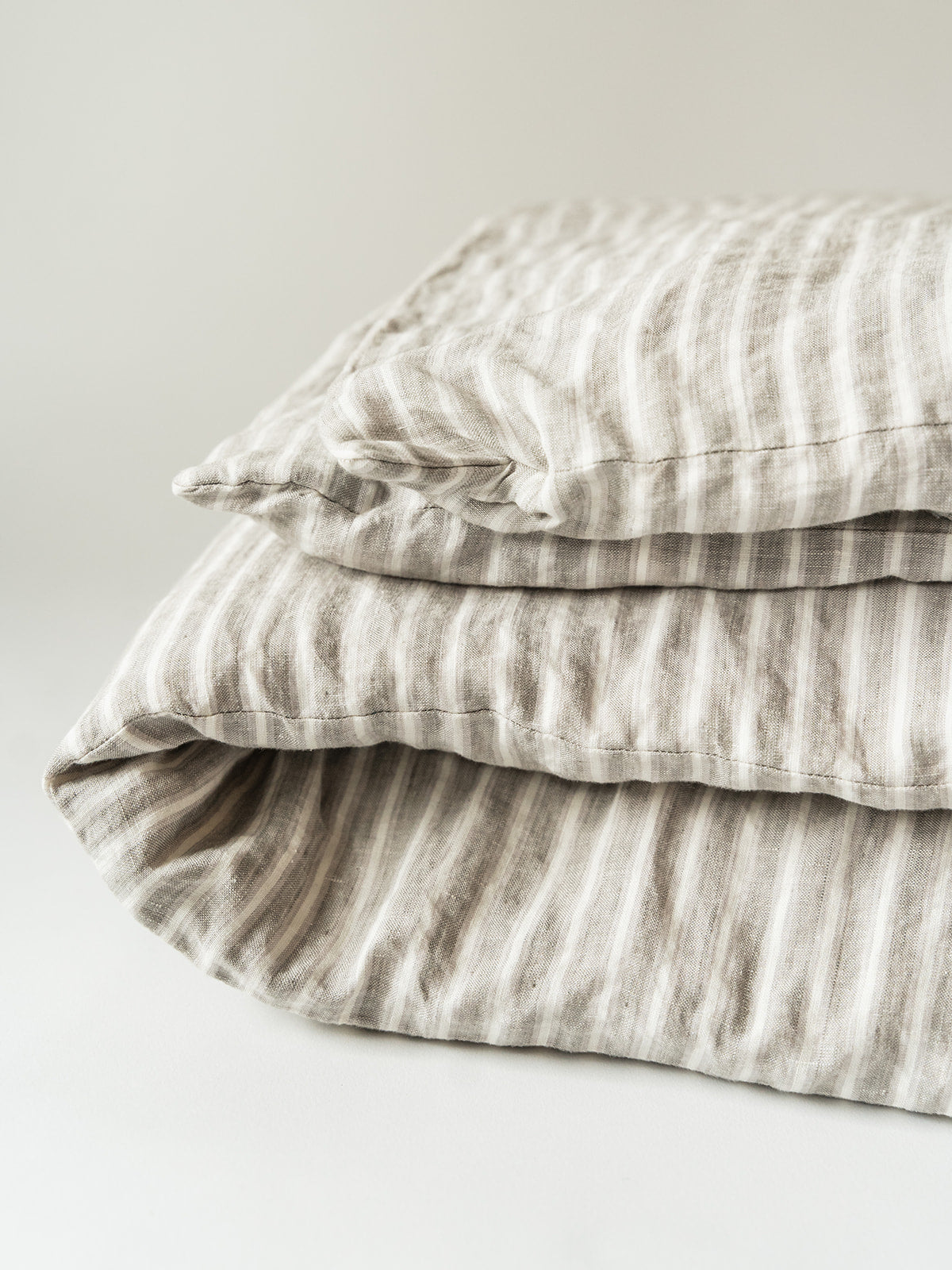 Sanee Linen Duvet Collection