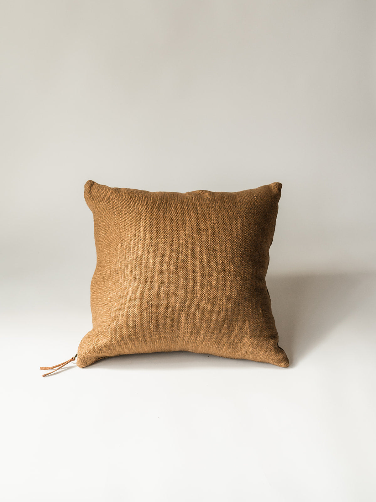 Luxe Linen Square Throw Pillow