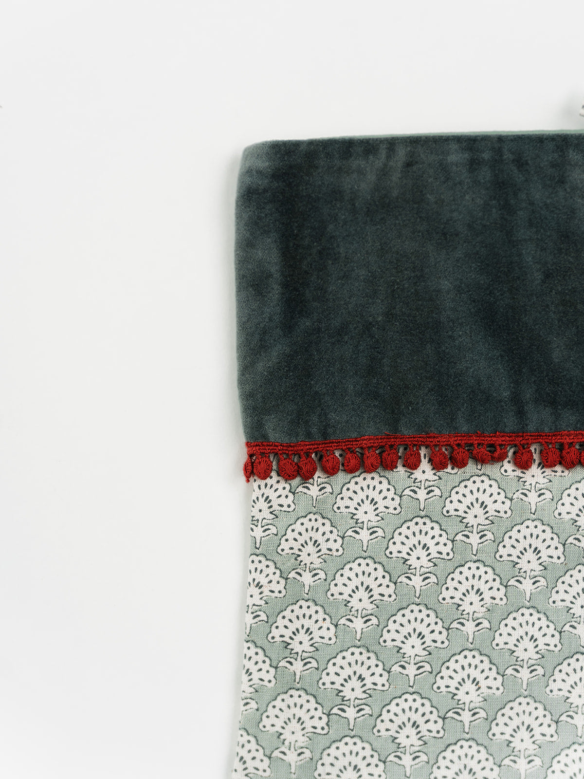 Dandy Block Print Stocking
