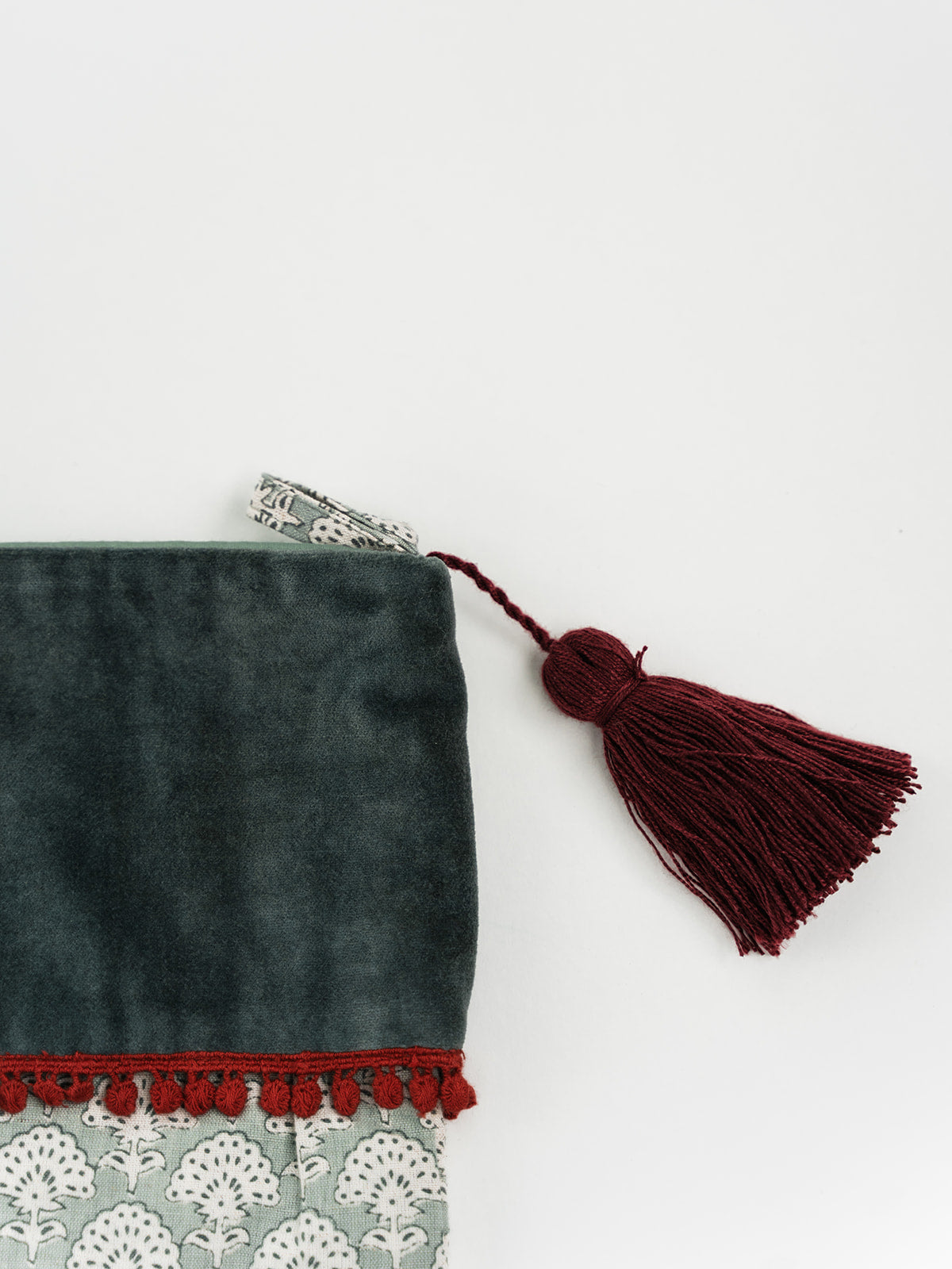 Dandy Block Print Stocking