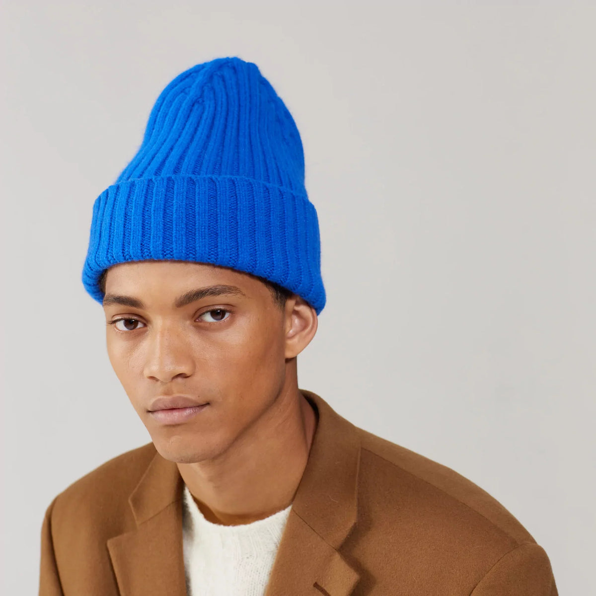 Lambswool Chunky Beanie
