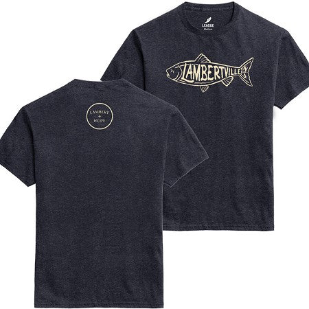 Lambertville Catch of the Day T-Shirt