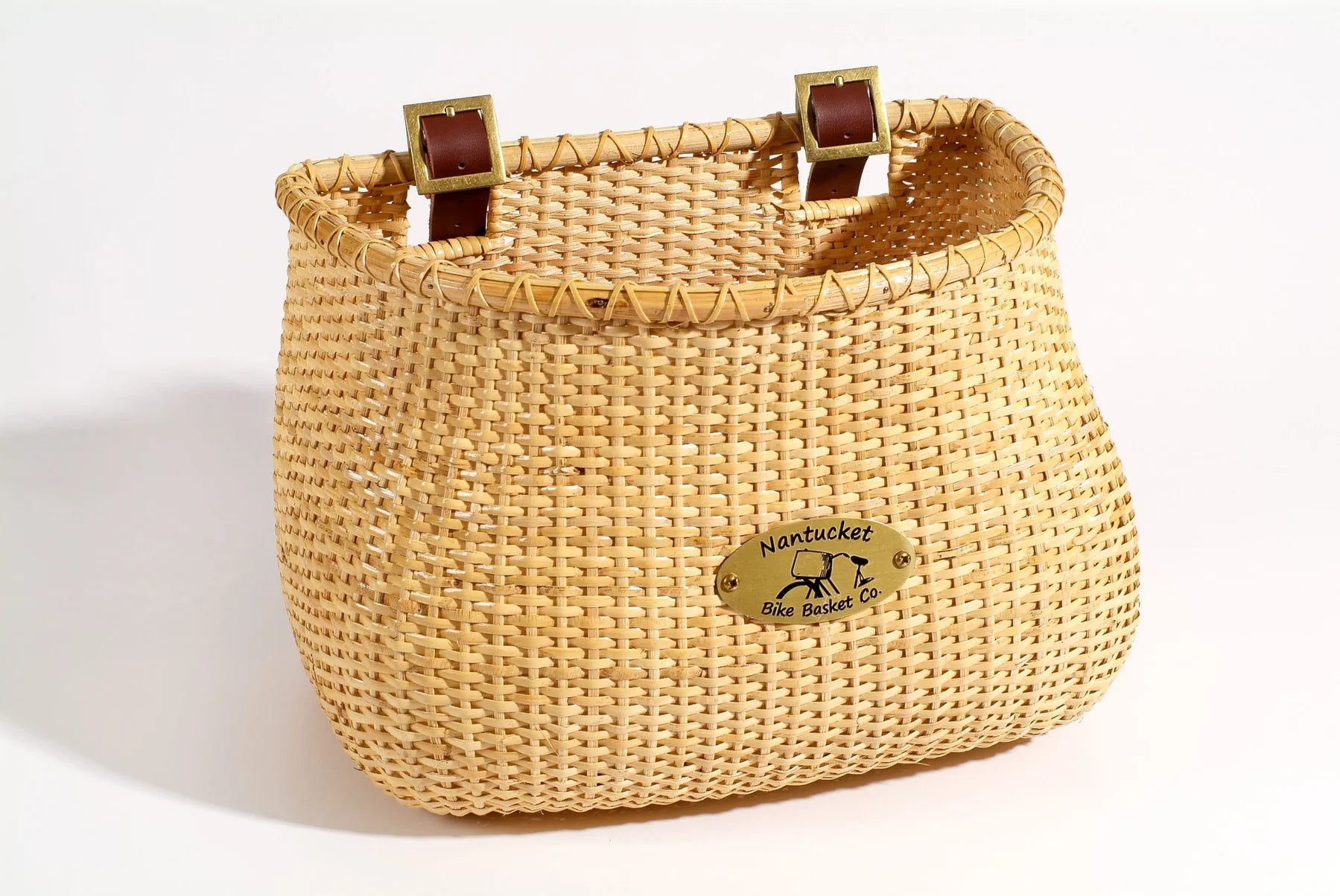Lightship Classic Bike Basket - Natural