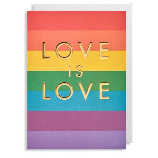 Love is Love card