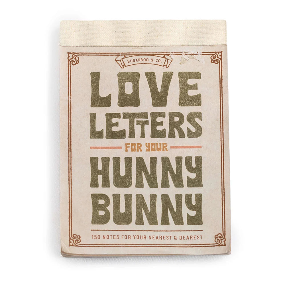 150 Love Letters for Your Hunny Bunny