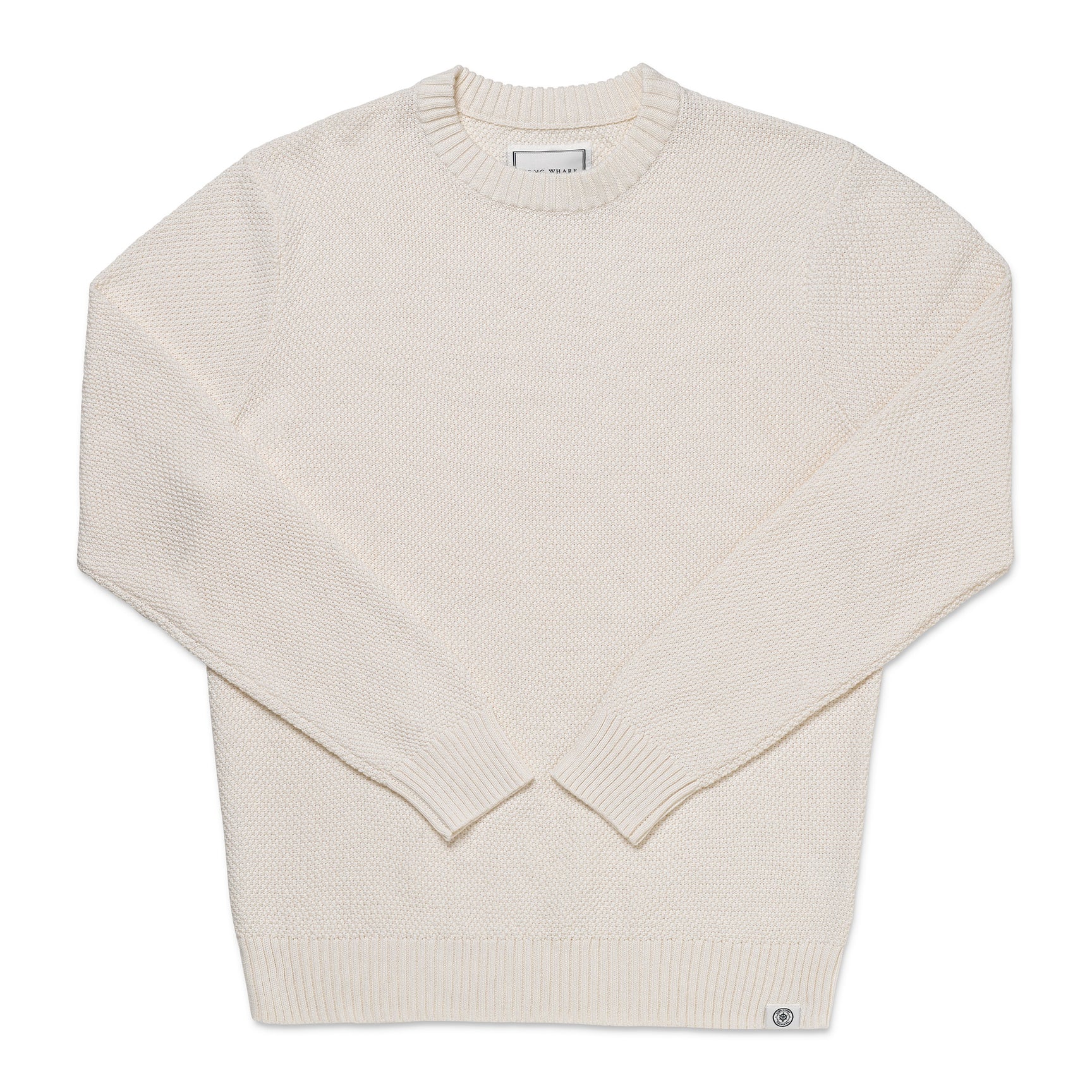 Madaket Seawell Crew - Cream