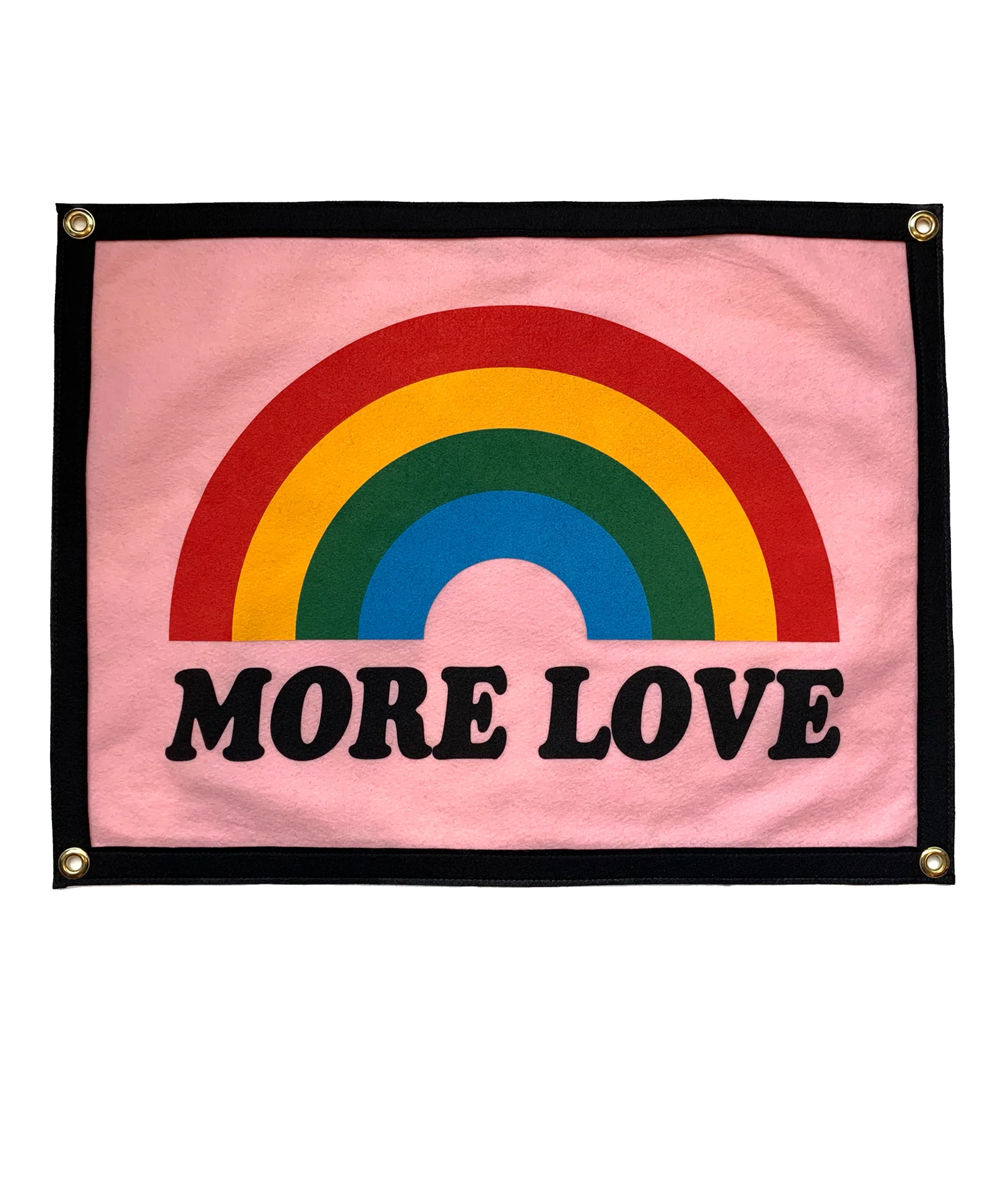 More Love Camp Flag