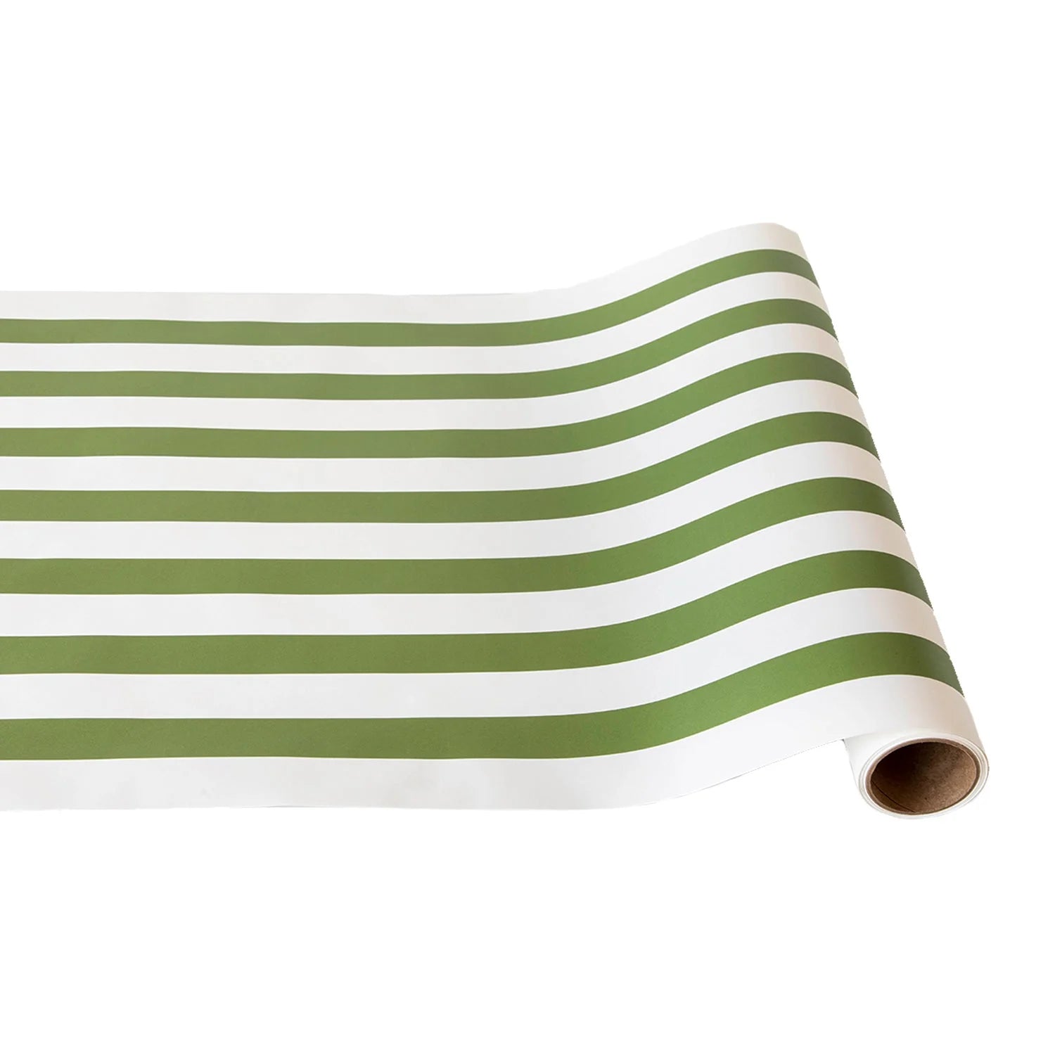 Moss Classic Stripe Table Runner - 20x25"