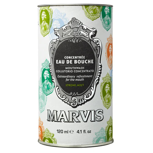 Marvis Mouthwash Concentrate - Strong mint