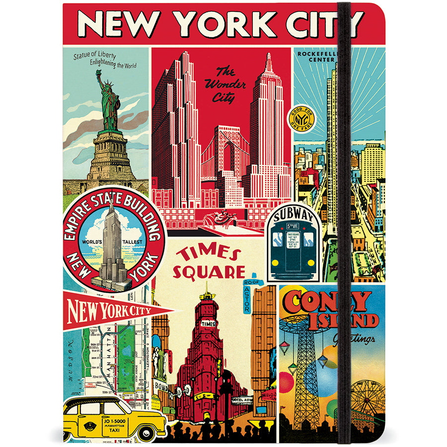 New York City Large Notebook