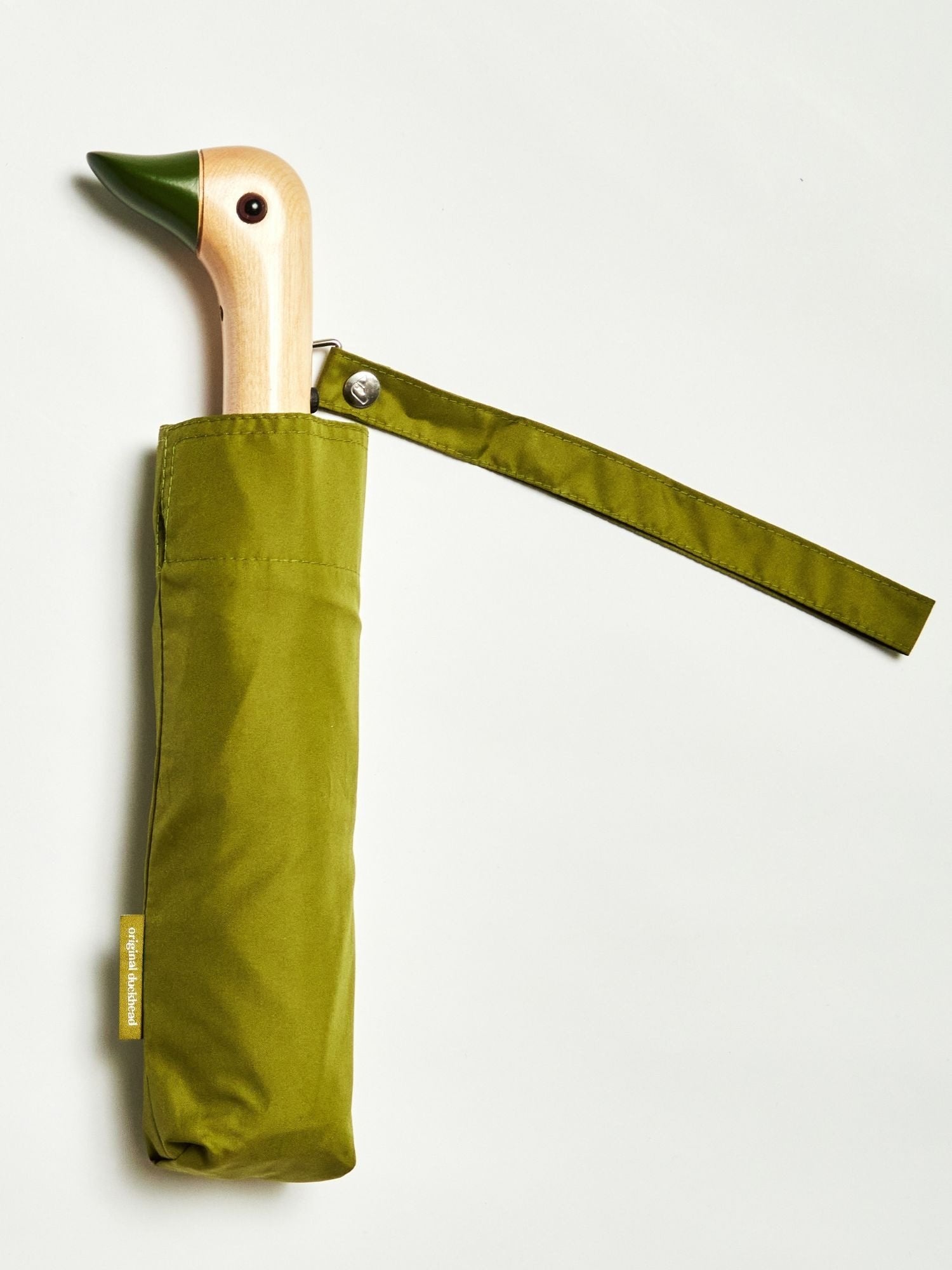 Olive Green Eco-friendly Compact Original Duckhead Umbrella