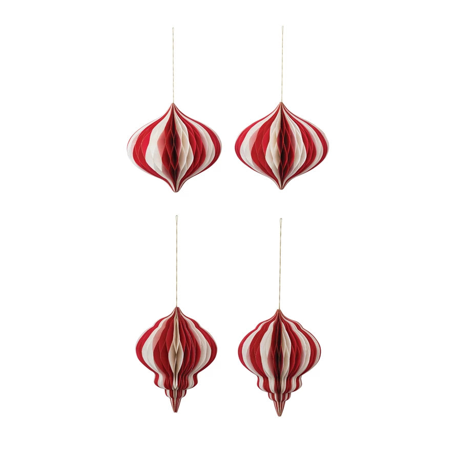 Lambert and Hope Honeycomb Ornament