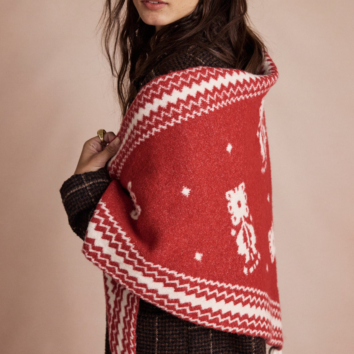 Over the Coat Shawl