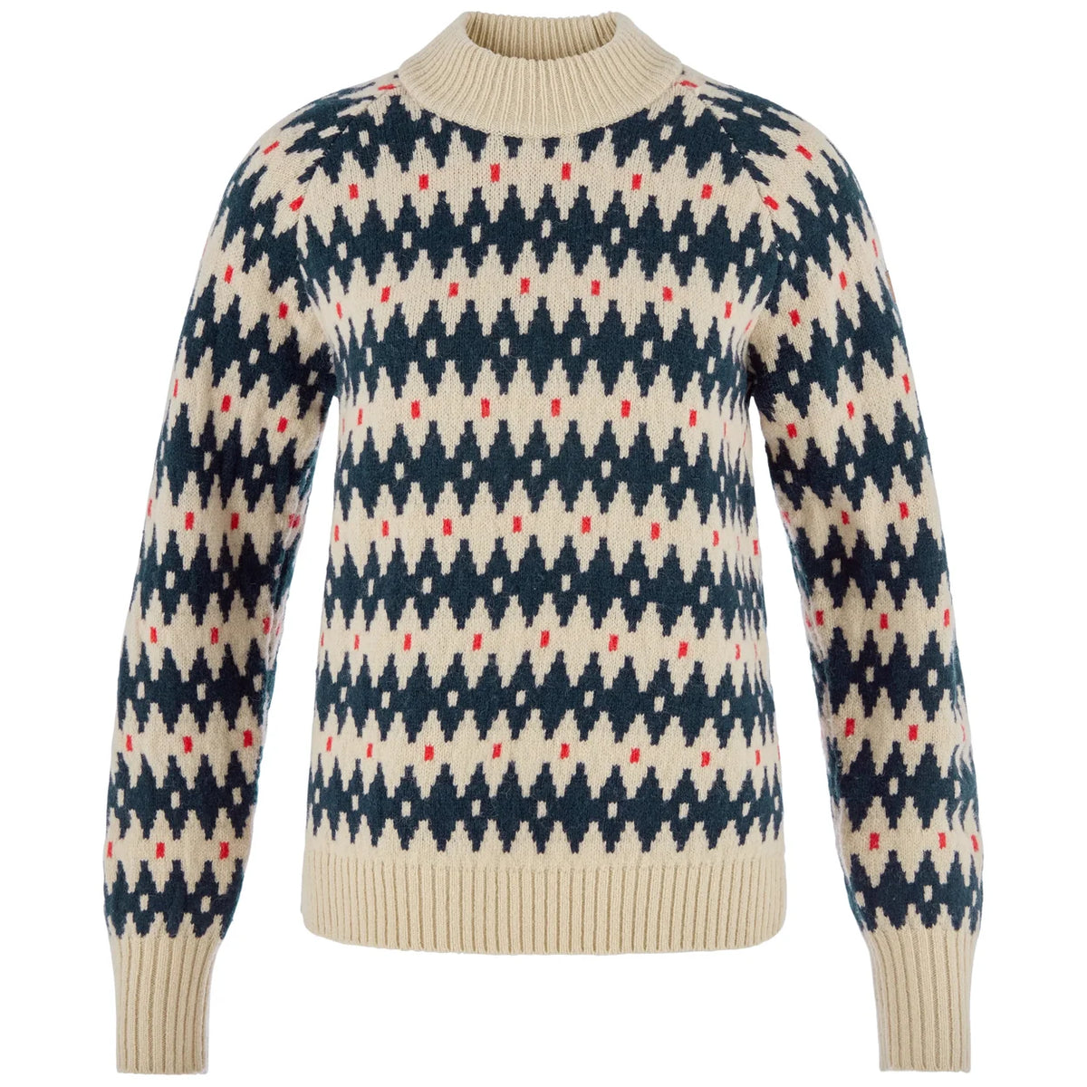 Ovik Jacquard Knit Sweater