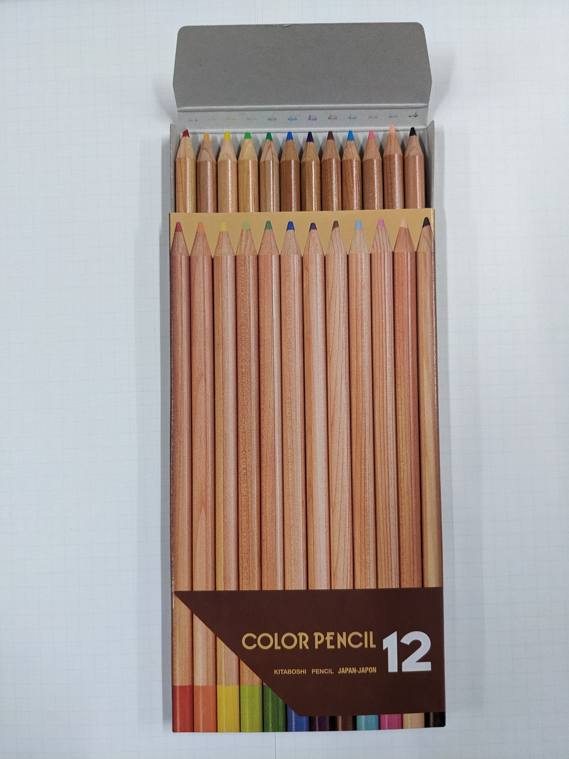 12 Assorted Pencils