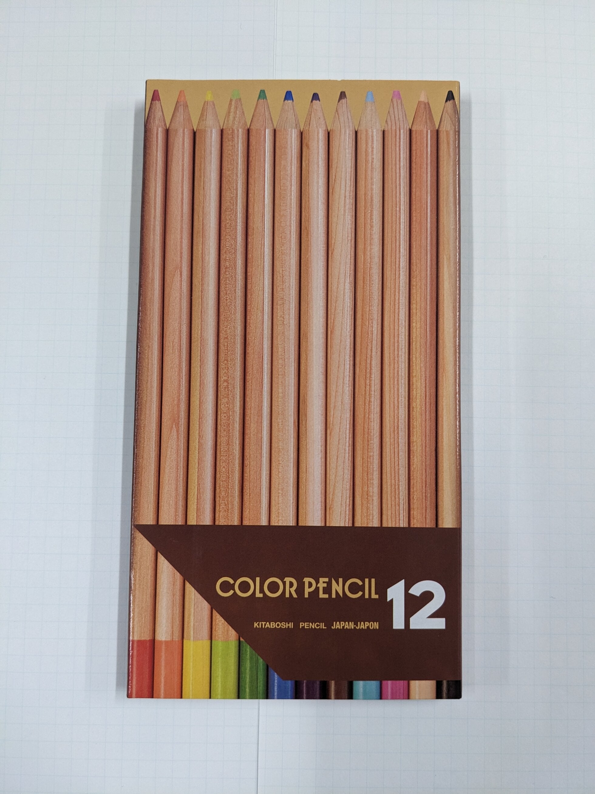 12 Assorted Pencils