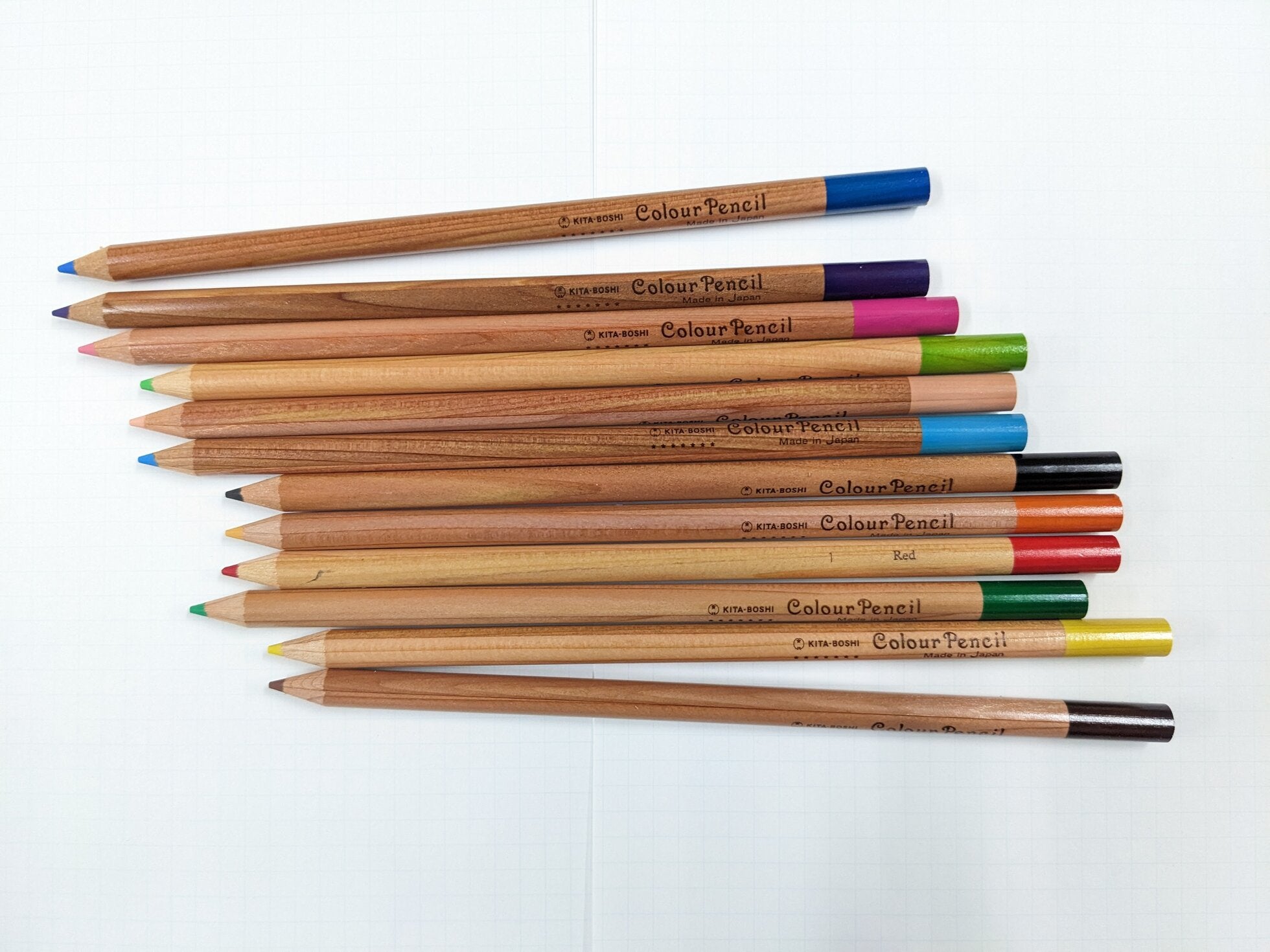 12 Assorted Pencils