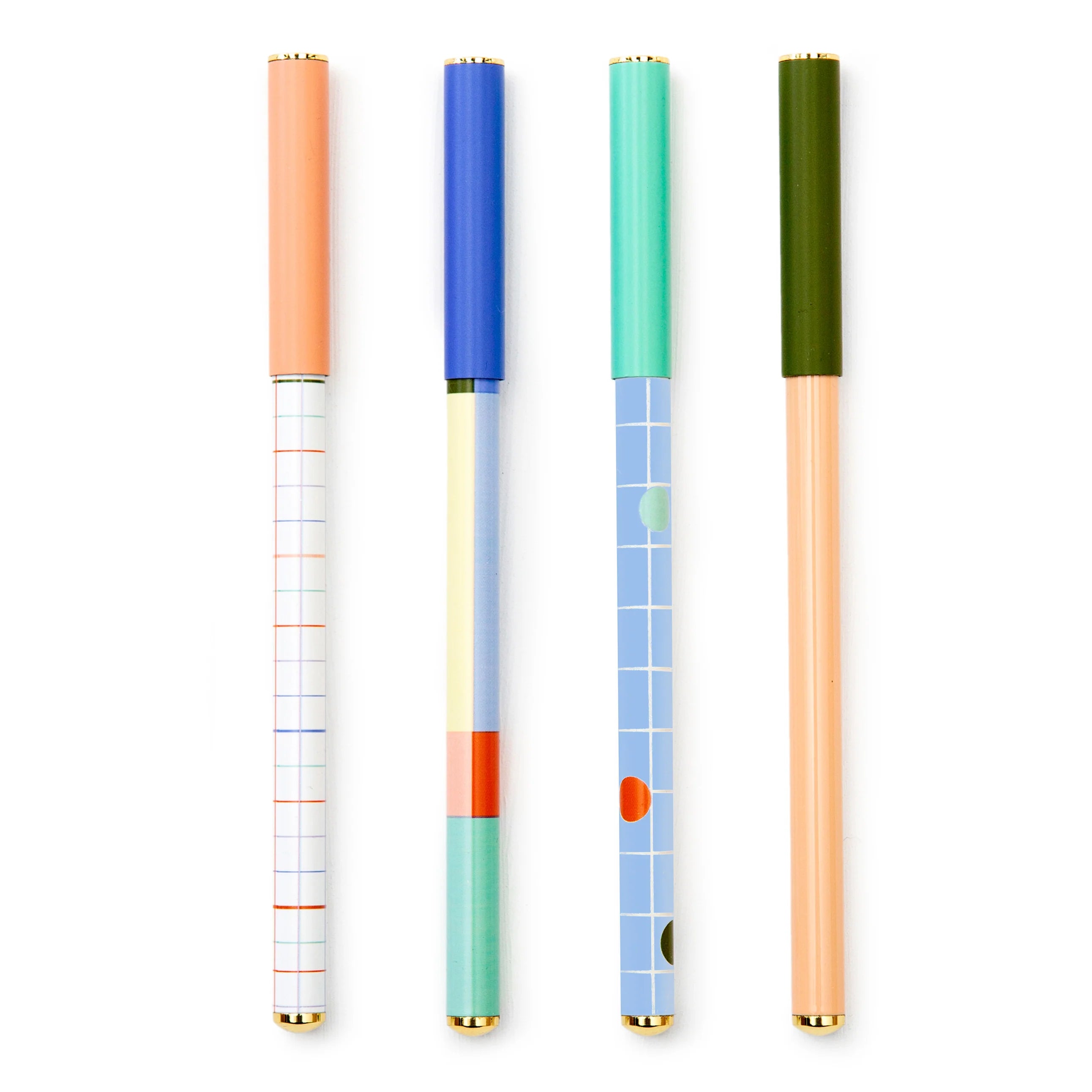 Ballpoint Pens - Set of 4